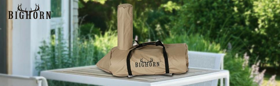 BIG HORN OUTDOORS Rain Cover for 12/16 inch Pellet Pizza Oven, Heavy Duty Waterproof and Weather Resistant Oxford Fabric Covers
