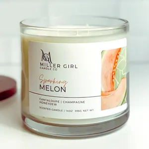Sparkling Melon  Candles