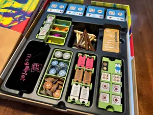 The Gallerist Organizer / Insert