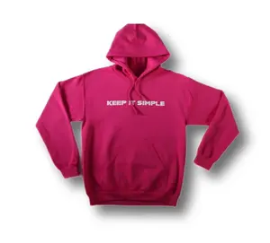 HOT PINK HOODIE