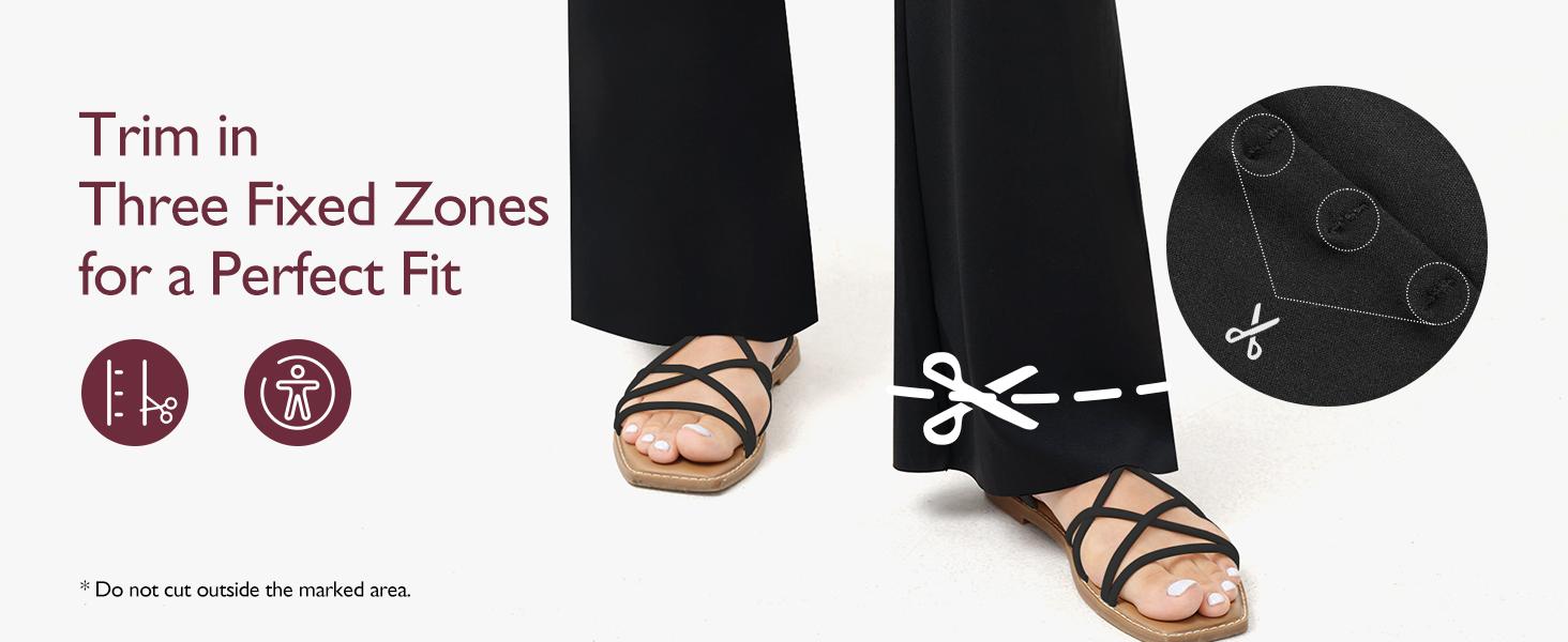 Momcozy Maternity Yoga Pants,MA003 Maternity Flare Leggings Over The Belly, Pregnancy Leggings Buttery Soft Triple Wrap Force