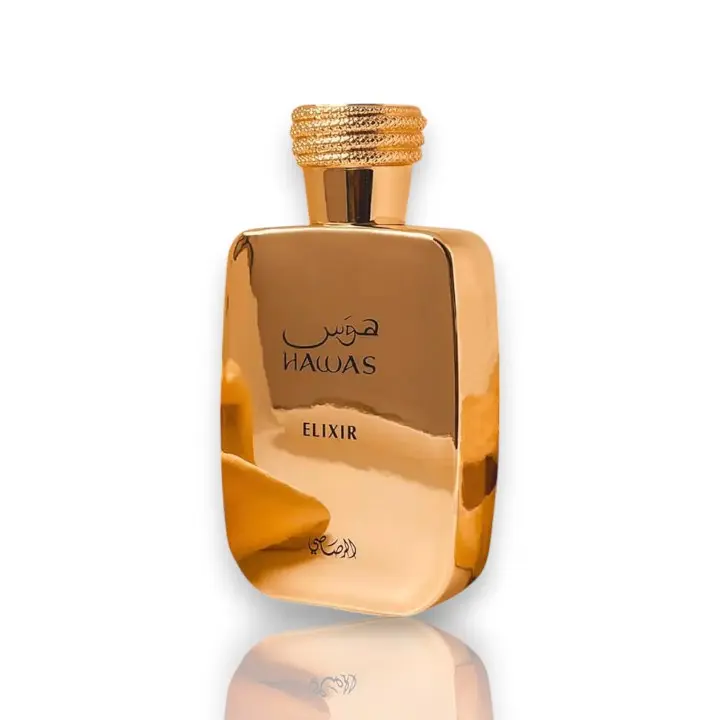 Rasasi | Hawas | Elixir | Unisex Fragrance | 100 ML 3.4 OZ | Eau De Parfum | Mint - Bergamot & Artemisia