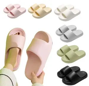 Men's & Women's Comfortable Indoor & Outdoor Slippers with Thick Soles Anti-Slip Properties for All-Day Wear in Multiple Colors