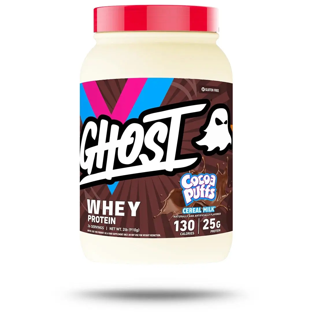 GHOST® Whey Protein - 100% Whey Protein