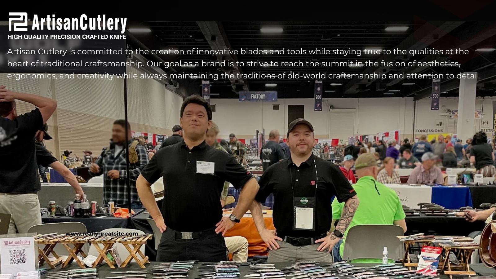 Artisan Cutlery Beest Liner Lock Front Flipper&Thumbs Hole Knife Aluminum/Brass Handle (3.65'' Stone Wash AR-RPM9 Blade)