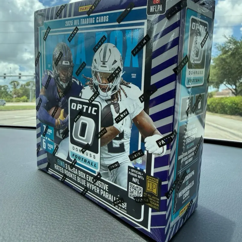 DONRUSS OPTIC ONE PACK NFL 2025