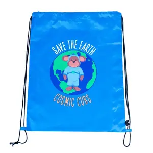 Cosmic Cubs Drawstring Bag