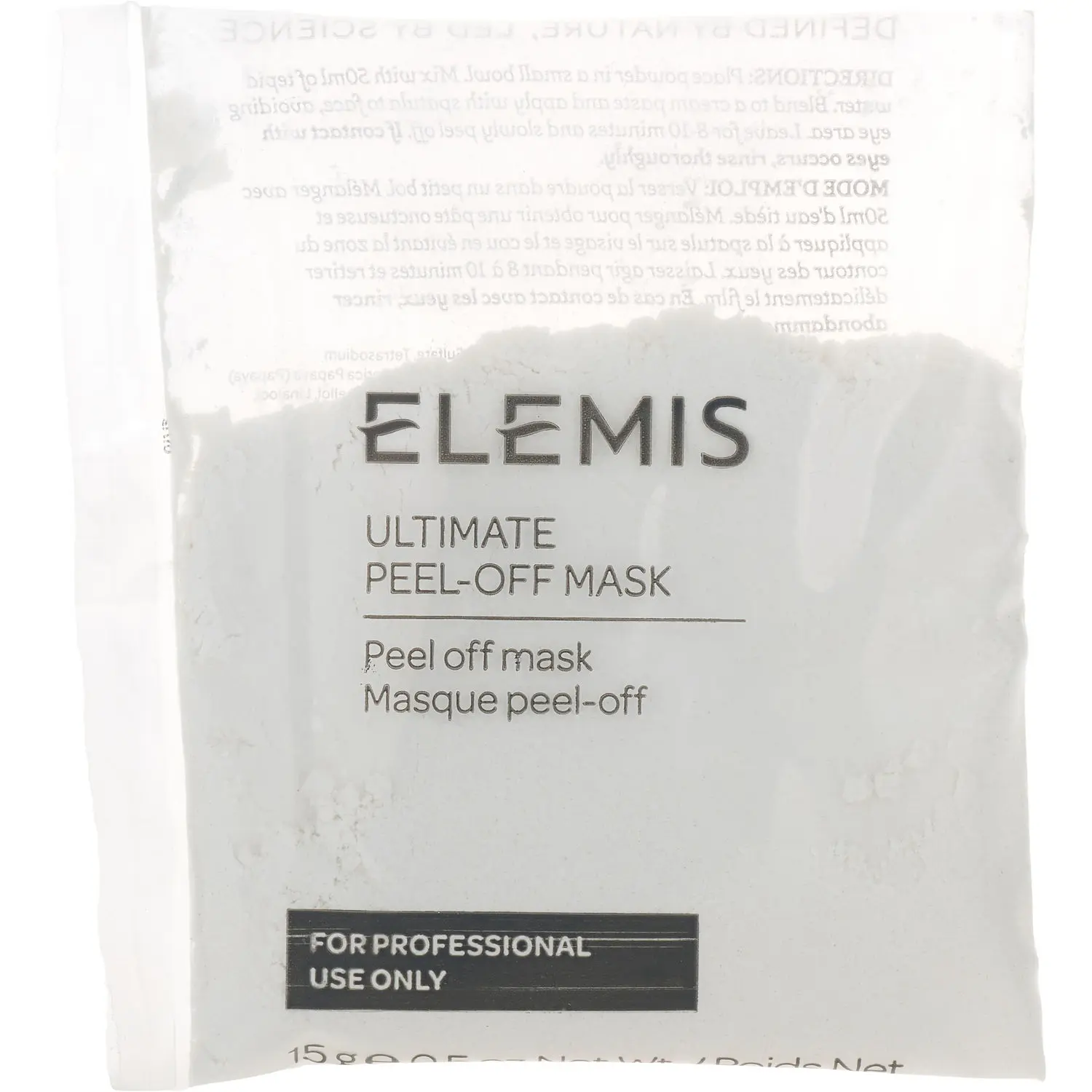 Elemis By Elemis Ultimate Peel-Off Mask (Salon Size) For Women