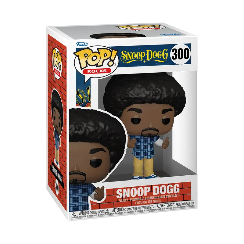 Funko Pop! Rocks - Snoop Dogg #300 Collectible Pop Vinyl Figure