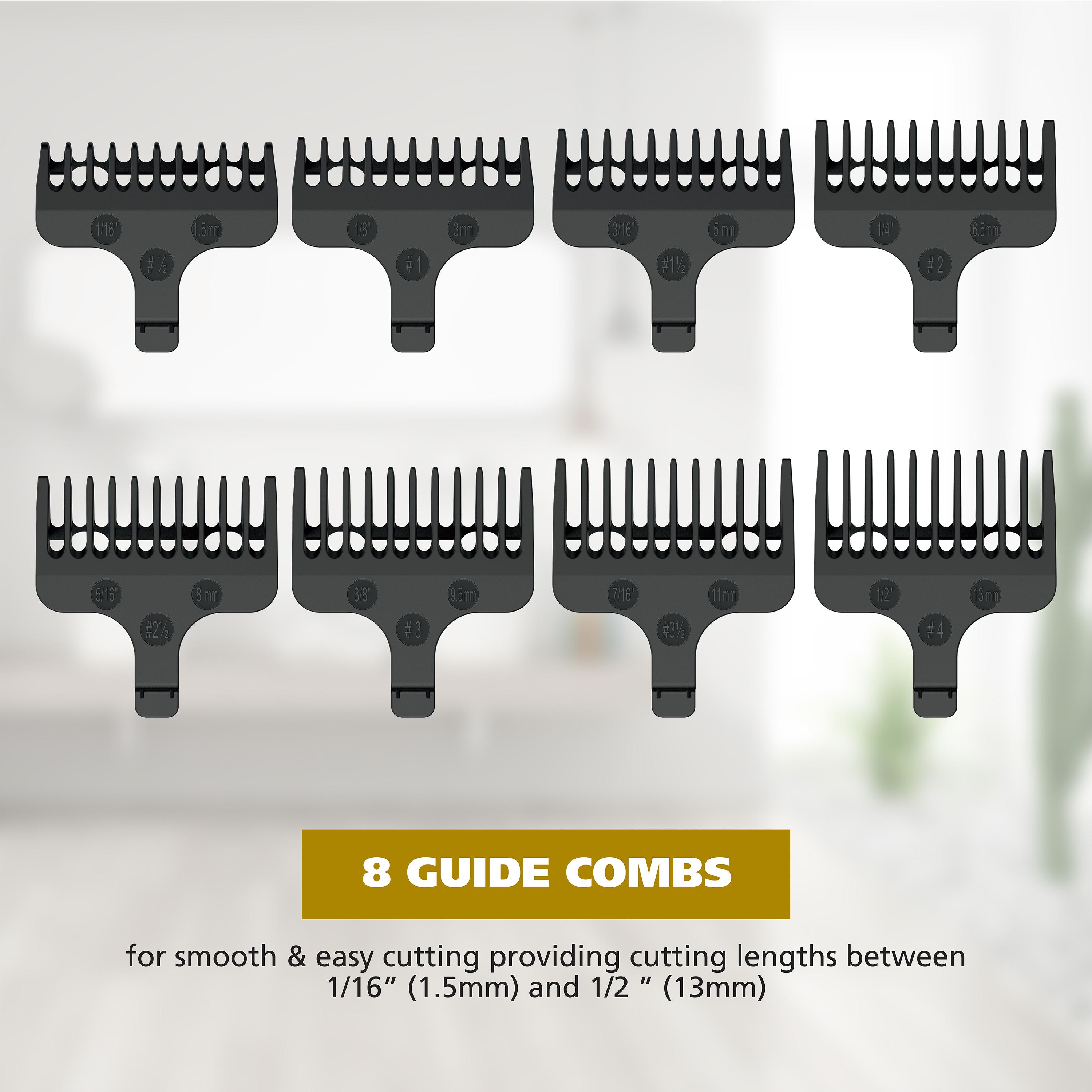 Wahl Manscaper Tool Box All in One Cordless Lithium-Ion Powered Full Body Trimmer With 4 Attachment Heads – Model 3024523