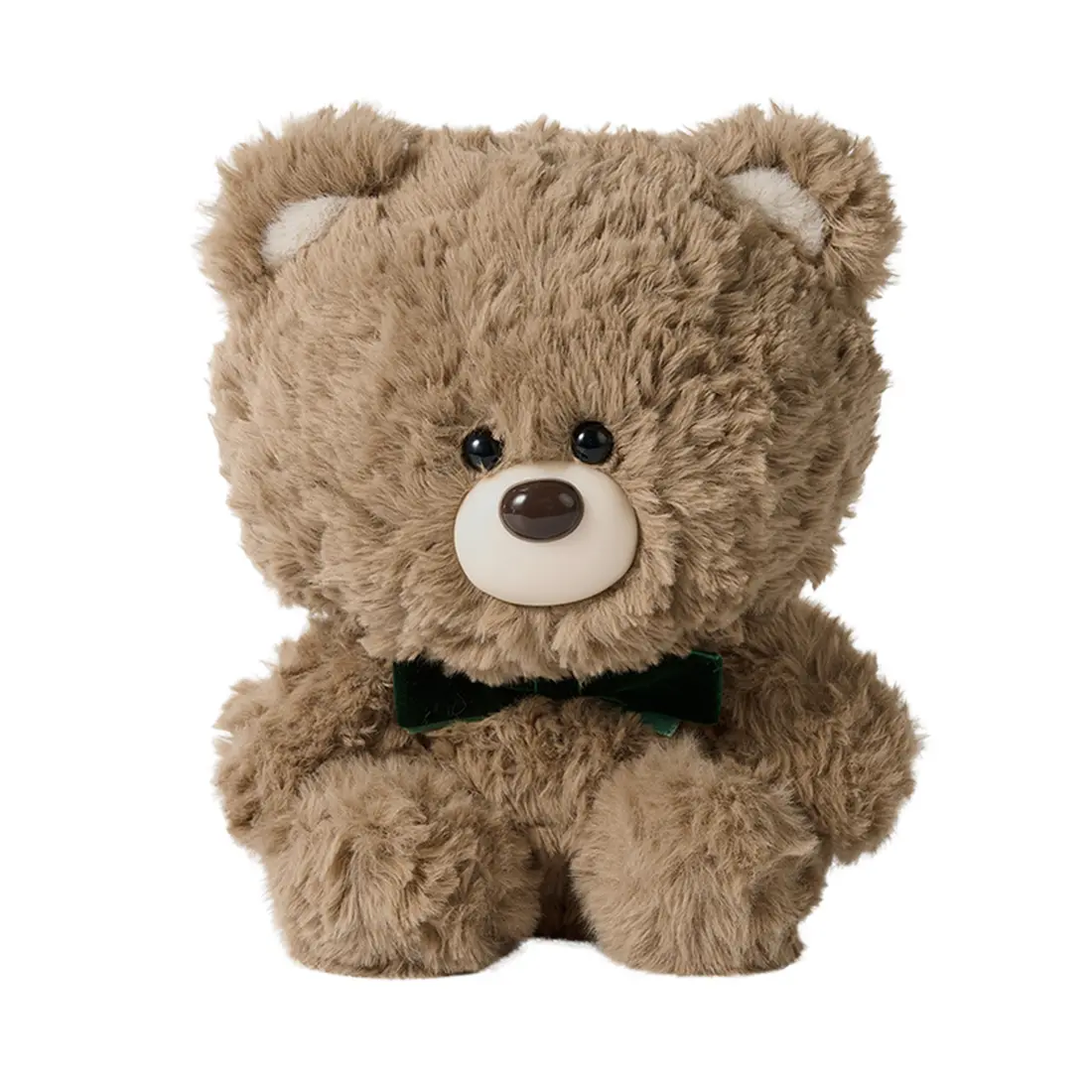 Soft Healing Gift Bear Series Sitting Plush Doll, Kawaii Fluffy Bear Stuffed Toy, Desktop Decor Collectible Gift for Girls, Back To School