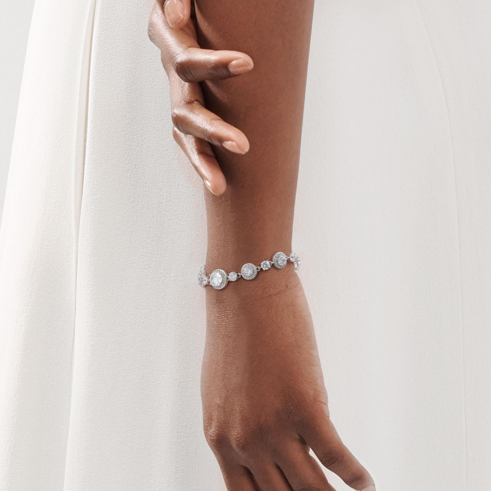 Turandoss Gold Tennis Bracelet – Adjustable CZ & Emerald-Baguette Bracelet, Holiday Gift Jewelry for Women Turandoss Gold Tennis Bracelet – Adjustable CZ & Emerald-Baguette Bracelet, Holiday Gift Jewelry for Women