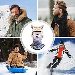 3D Cat Ski Balaclava Sheisty Face Mask with Ears for Music Festivals Raves Ski Halloween Party Outdoor Activities 3D Cat Ski Balaclava Sheisty Face Mask with Ears for Music Festivals Raves Ski Halloween Party Outdoor Activities