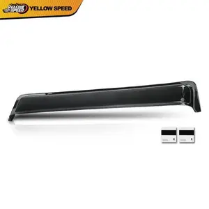 Smoke RV Window Rain Guard Deflector and Sun Visor Fit For 30-inch Wide Window