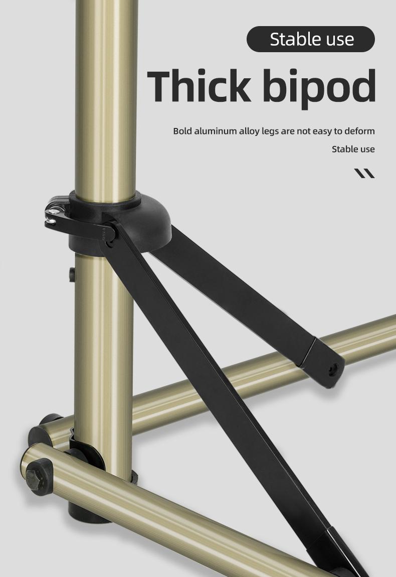 ROCKBROS Bike Repair Stand Max 65 lbs Home Bike Bicycle Stand for Mechanic Maintenance Rack Road Mountain Bikes Repair Stand