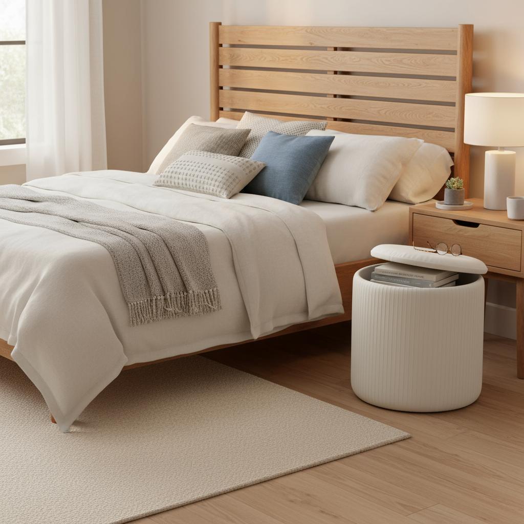 Storage Ottomans | Set of 2 | Velvet Dual-Height Design · Hidden Storage · Waterproof Top · Kid & Pet Friendly | Living Room, Bedroom, Entryway Must-Have Storage Ottomans | Set of 2 | Velvet Dual-Height Design · Hidden Storage · Waterproof Top · Kid & Pet Friendly | Living Room, Bedroom, Entryway Must-Have