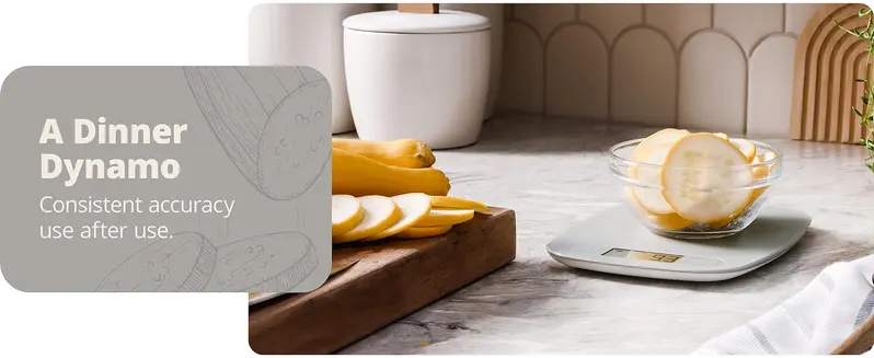 Nutrition Food Scale - Accurate Weighing for Weight Loss