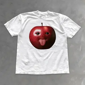 Funy Ai Apple Shirt - Meme Tee - Gen Z Humor - Unisex T-Shirt