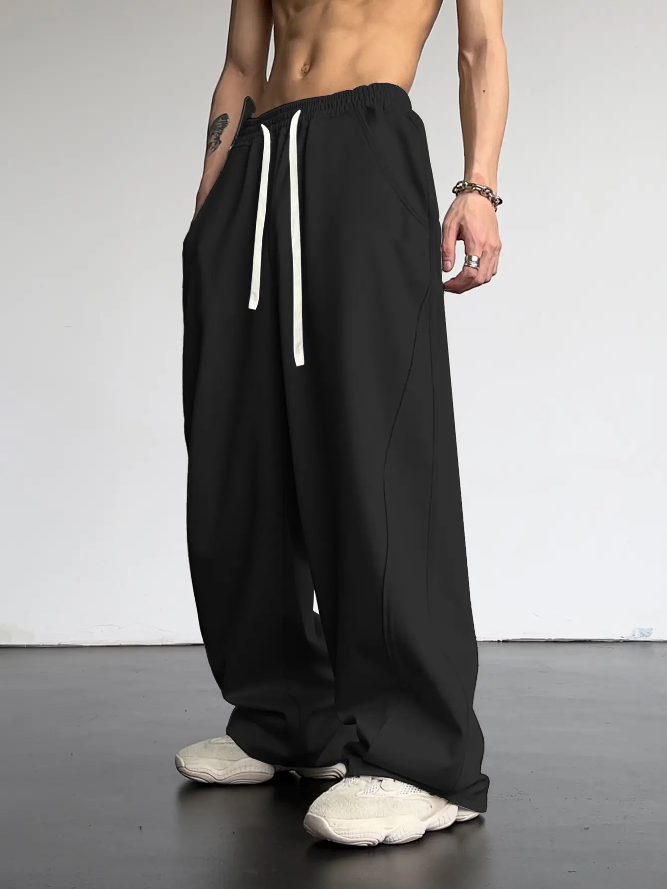 Men’s casual pants for outdoor running, fitness, and everyday wear