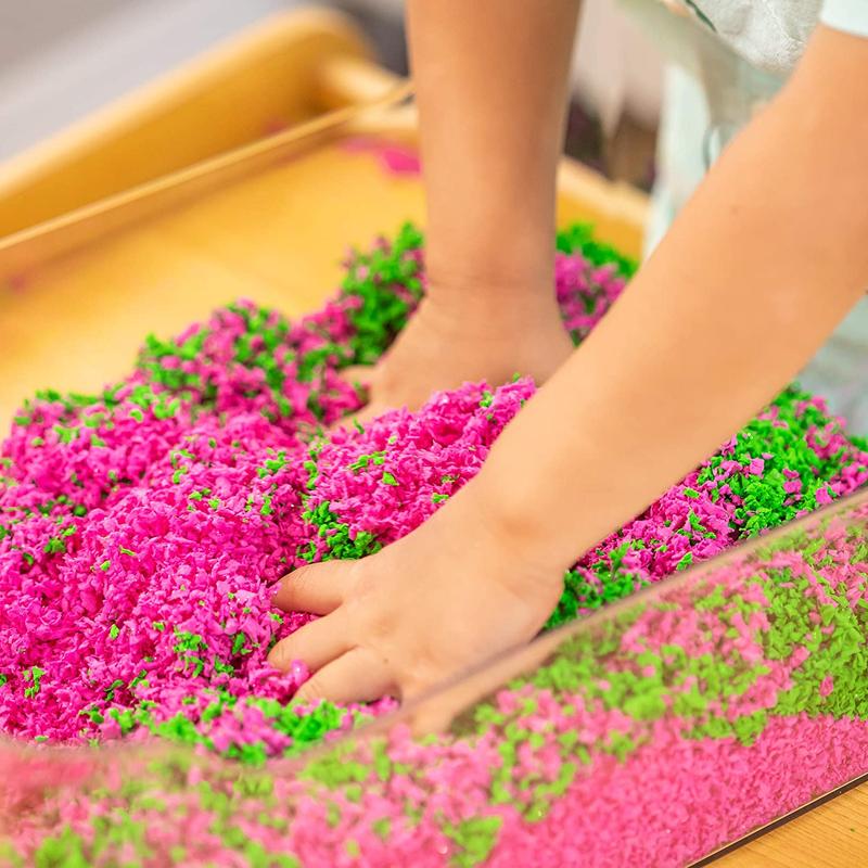 Educational Insights Playfoam Pluffle Sensory Bin Toy – 2 Pack & 4 Pack, Non-Toxic, Ages 3+