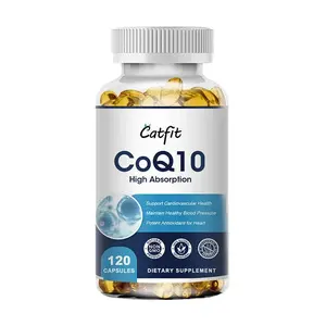 CoQ10 300mg Softgels, Coenzyme Q10 Supplement for Heart Health & Energy Support, 120 Softgels