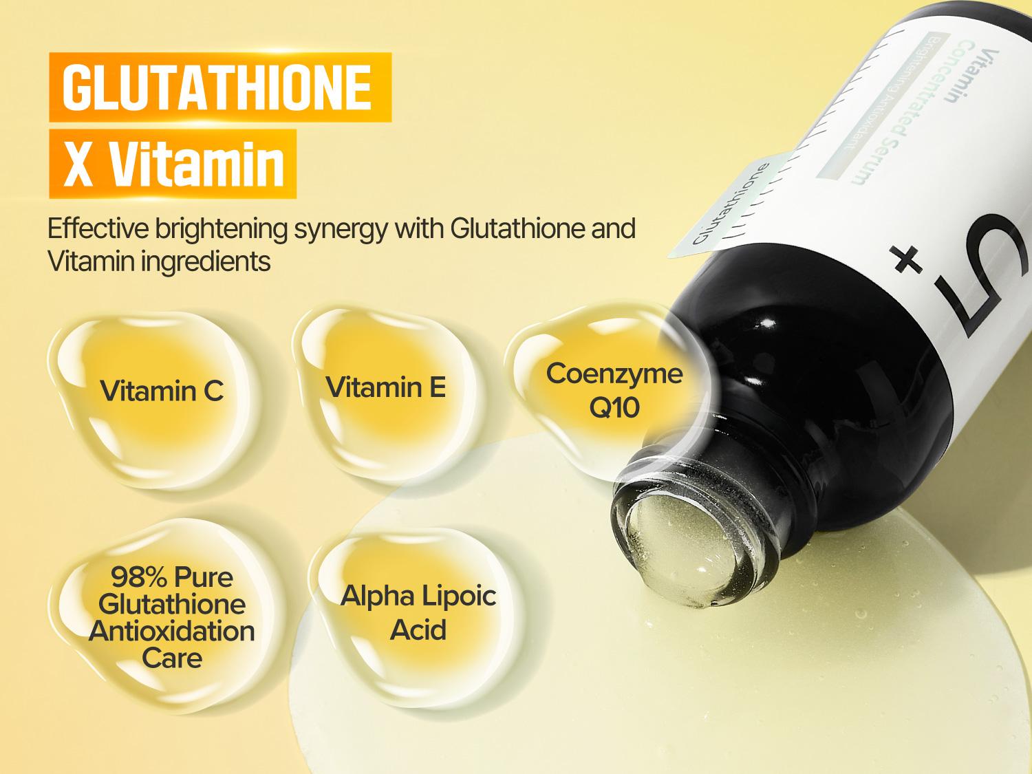 [numbuzin official shop] No.5 Serum | Vitamin Concentrated Serum | Tranexamic Acid 4%, Niacinamide 5%, Glutathione, Vitamin C | Hyperpigmentation | 1.01 fl. oz.