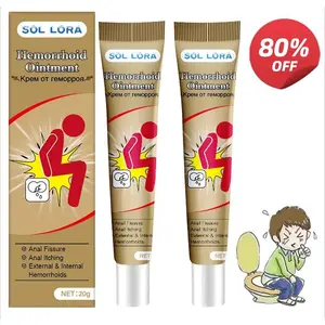 SOL LORA body care cream formen and women Hemorrhoids Cream  ，Natural Herbal ExtractsMild & Skin-Friendly