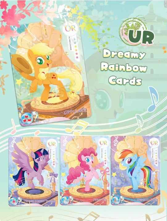 My Little Pony-Friendship Eternal Cards-Moon Edition-NA-Series 1 Spring Glow Up
