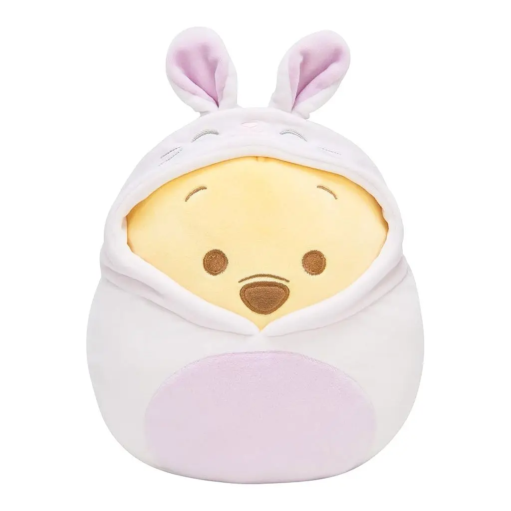 Squishmallows Disney Winnie the Pooh 8" Peek-A-Pooh Bunny Squishy, Soft Stuffed Animal Collectible - New, Hand-Washable Plush Toy