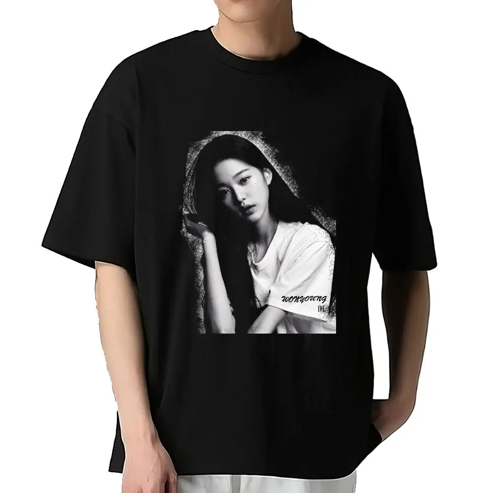 Jang Wonyoung IVE Portrait T-Shirt