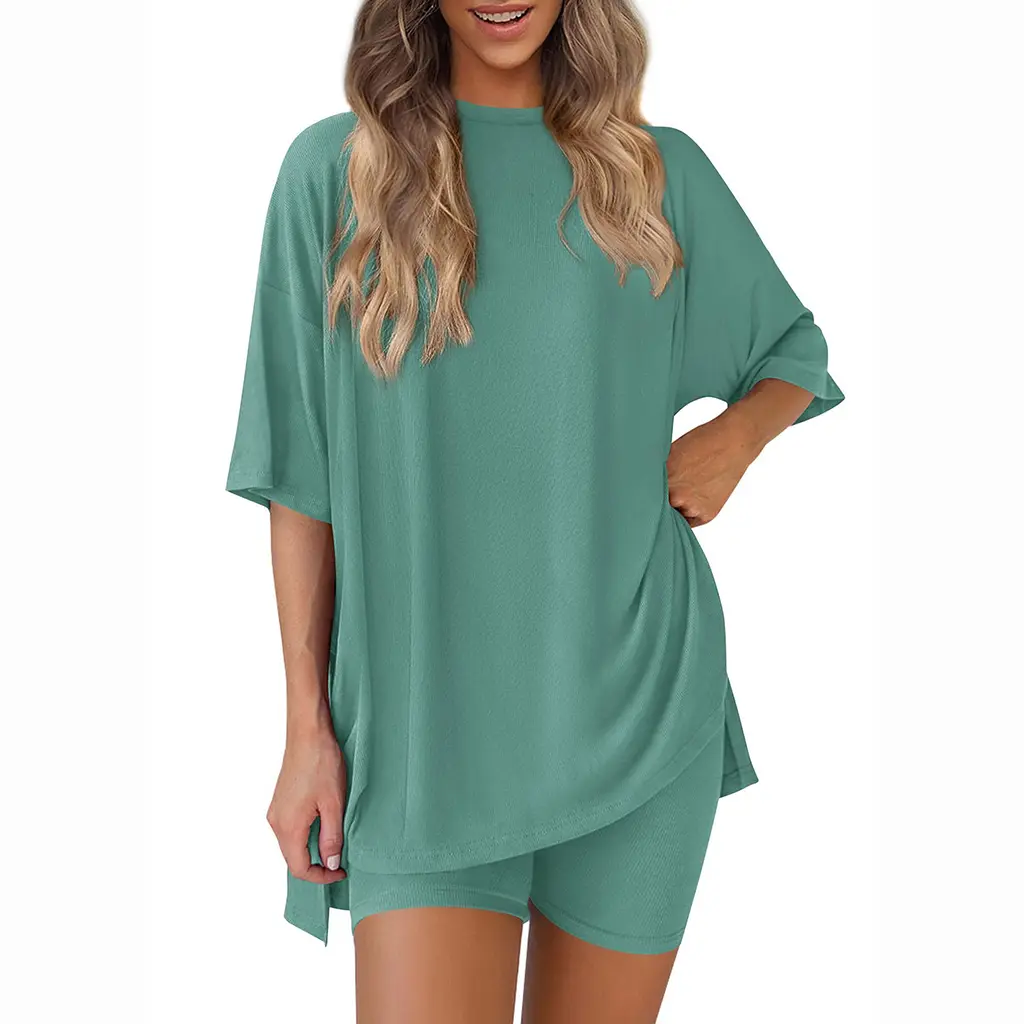 Round-neck Lake Green