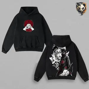 Obito Uchiha Washed Tee – Naruto Washed Anime Manga T-Shirt, Minimal Kamui Sharingan Graphic Tee, Unisex Oversized Streetwear Shirt, Dark Shinobi Anime Aesthetic Tee, Gift for Naruto Fans