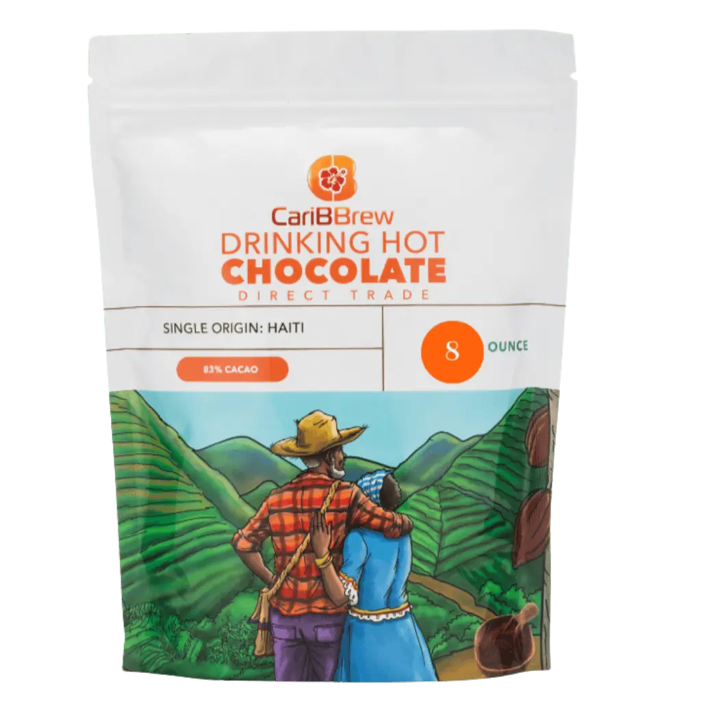 Spiced Vanilla Haitian Hot Chocolate Spiced Vanilla Haitian Hot Chocolate