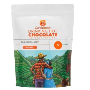Spiced Vanilla Haitian Hot Chocolate
