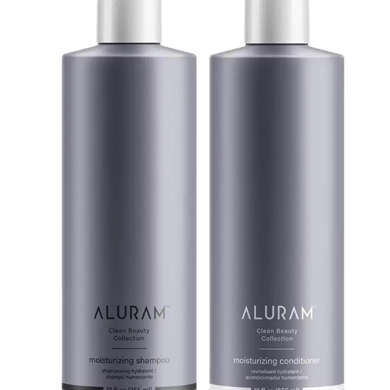 Aluram duo with a brush