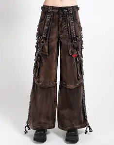 JUNGLELAND PANT BLACK STEAM WASH