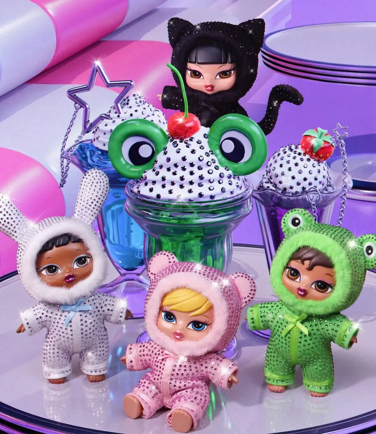 Bratziez Iconz Bling Series Cute Collectible Toy Blind Box