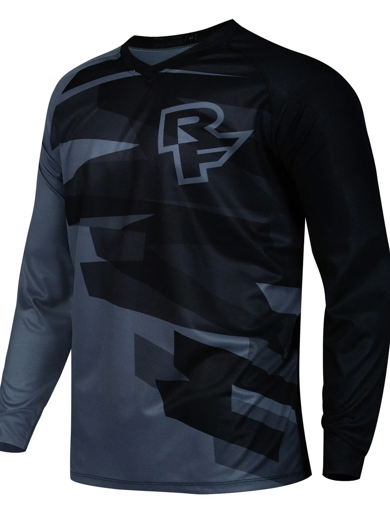 RF Downhill Jerseys Long Sleeve Downhill Shirt 100% Polyester Cycling Jerseys Mountain Bike DH Shirt Bicycle Racing Wear Sports Clothing Cycling Sports Wear Mtb