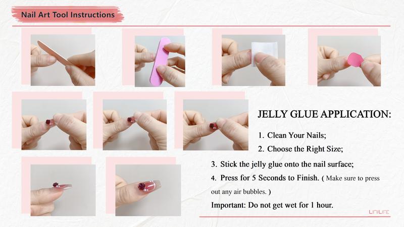 Fashion Solid Color Press-on Nails, Almond Shape • White, Pollen Ice Translucent, Mirror Gold, Rose Gold • Simple & High-end Look, 24pcs