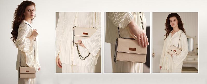 Wrangler Flap Crossbody Purse for Women Shoulder Bag Vintage Wallets with Chain