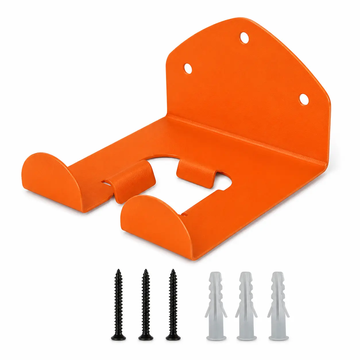 Garage Organizer Wall Hanger - 1 Pack Garden Tool Rack That Organizes Tools for Grass Trimmer, Hedge Trimmer