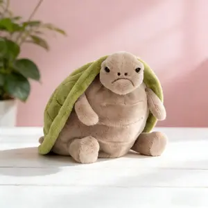 Timmy Turtle Plush Toy IndividuallyCompressibleCottonFabric Soft StuffedAnimal Cuddly Gift CuteDesignWeightedStuffed Animal Classic Reptile  Jellycats