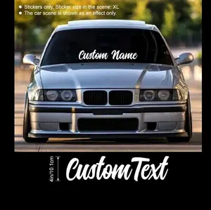 Personalizable personalized Sticker Decal