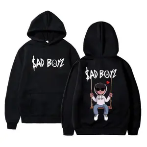 🥇 Junior H Sad Boyz 4 Life Hoodie, Sweatshirt T-shirt, Music Shirt, Unisex Streetwear For Men, For Women