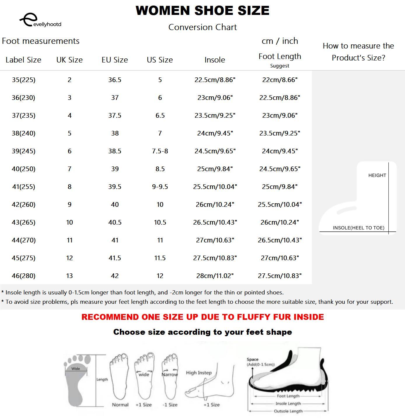 EVELLYHOOTD Women’s Platform Mini Ankle Boots  Lining Cozy Winter Slip-On Design Comfortable Footwear