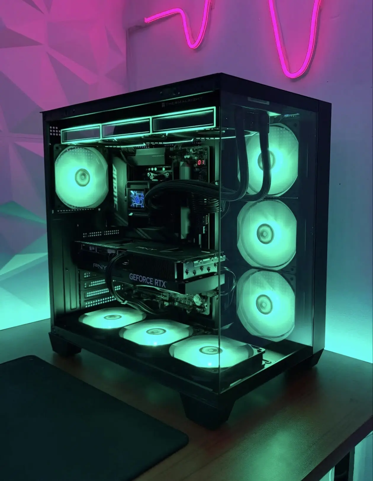 Ryzen 7 9800X3D + RTX 5070 Ti + 64GB Gaming PC …Complete set