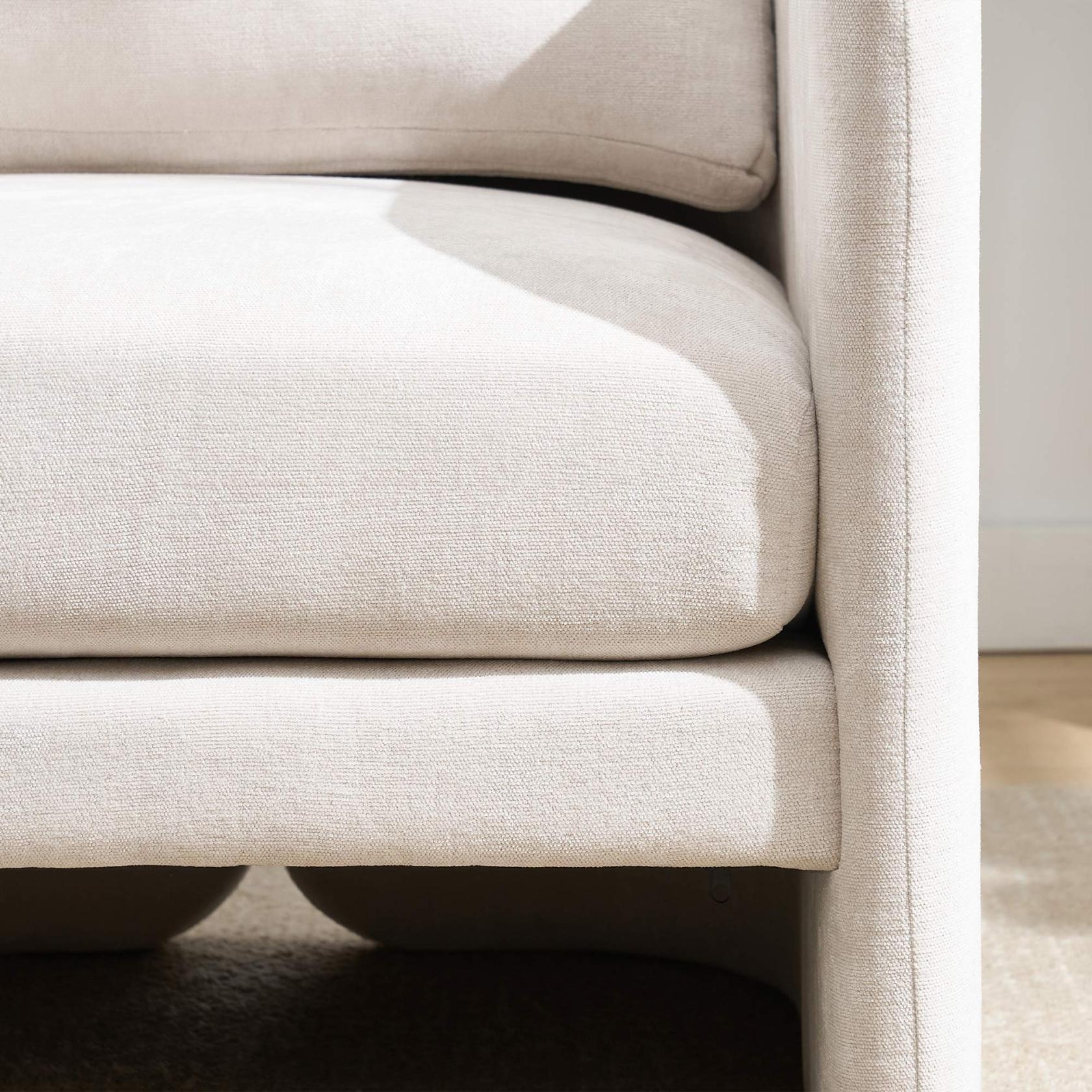 Dayalane Whitley Accent Armchair Modern Sofa Chair For Living Room Chenille Beige Dayalane Whitley Accent Armchair Modern Sofa Chair For Living Room Chenille Beige