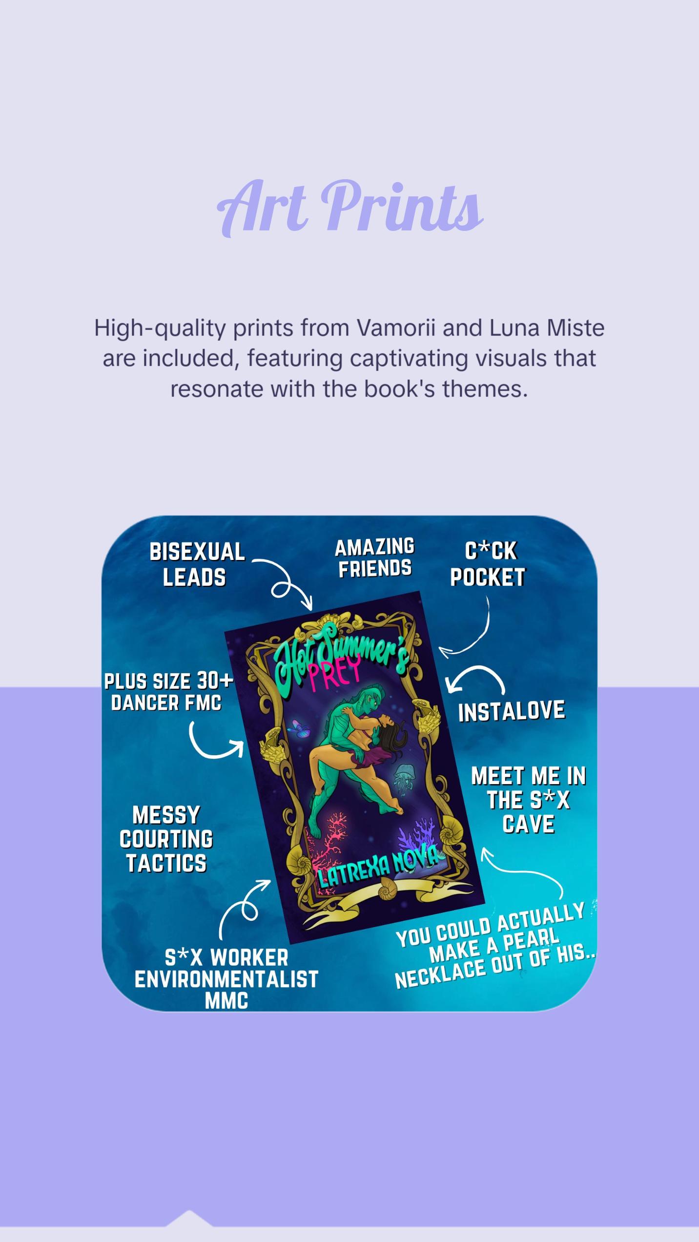 Hot Summer's Prey Book Box