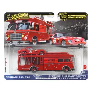Hot Wheels premium Ferrari 250 GTO Team Transport