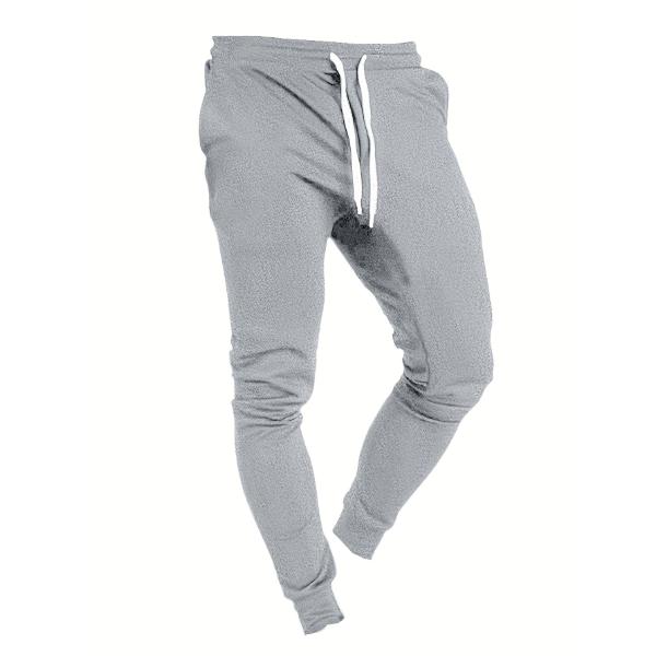 Men's athletic jogger pants with multiple colors and side stripes, casual sporty style versatile enough to pair with any top. Soft and skin-friendly fabric keeps you comfortable all day long, perfect for activewear enthusiasts, runners and gym goers, as w